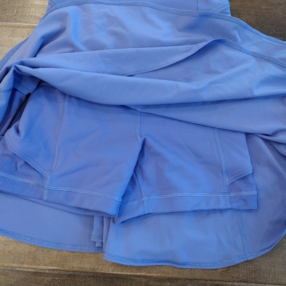 LULULEMON Women's EEUC Court Crush Tennis Dress purple - size 4 - Picture 5 of 15